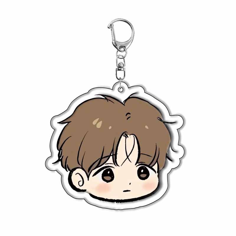 Spell Korean Manhwa Piggy Acry - огляд і ціна Anime Merchandise Keychains