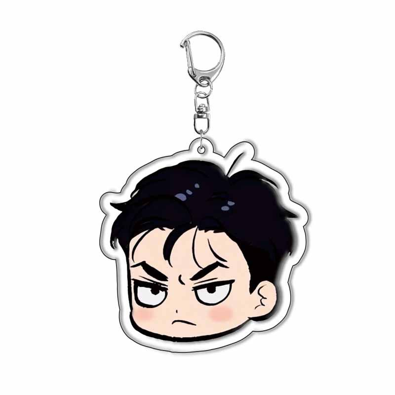 Spell Korean Manhwa Piggy Acry - огляд і ціна Anime Merchandise Keychains