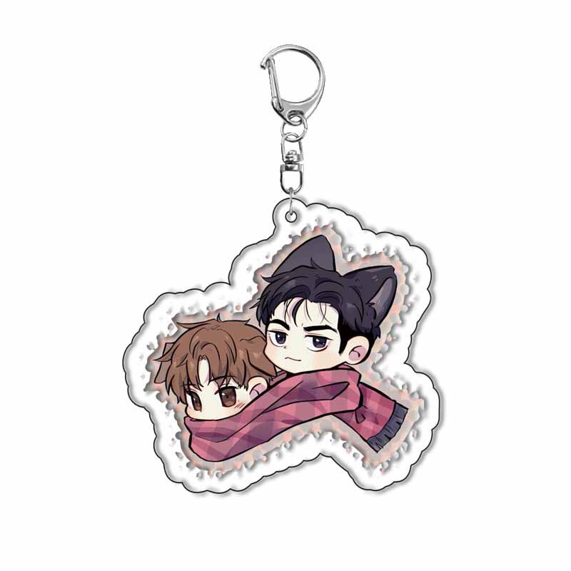Spell Korean Manhwa Piggy Acry - огляд і ціна Anime Merchandise Keychains