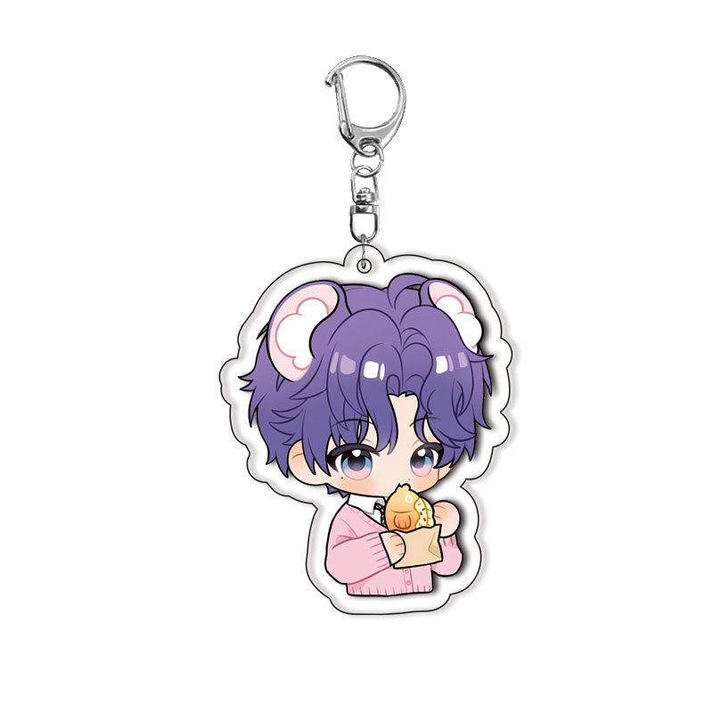 Re Shen Shen Xing Hui Anime Ac - огляд і ціна Anime Merchandise Keychains
