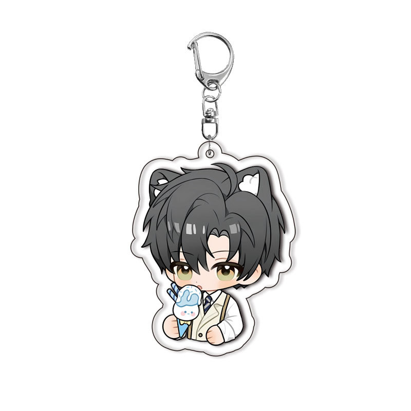 Re Shen Shen Xing Hui Anime Ac - огляд і ціна Anime Merchandise Keychains