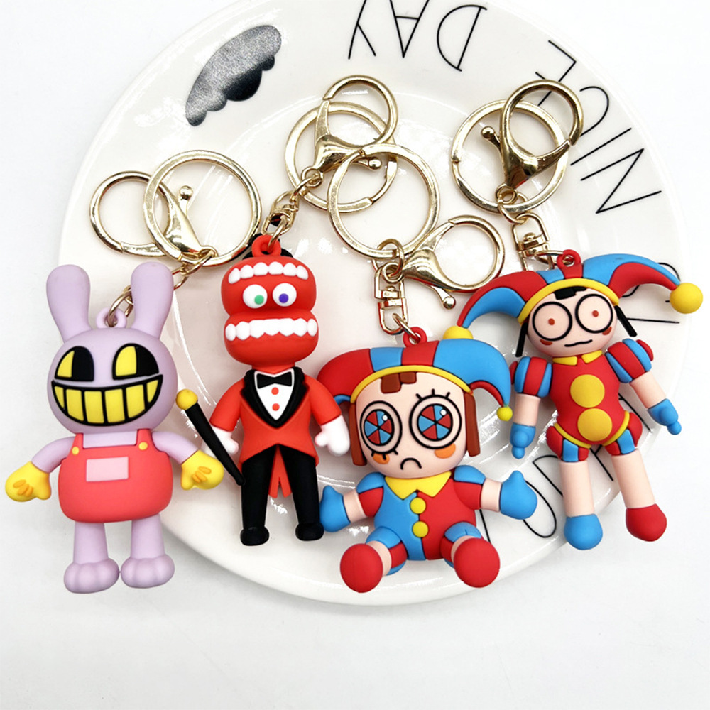 The Amazing Digital Circus Key - огляд і ціна Anime Merchandise For Girls