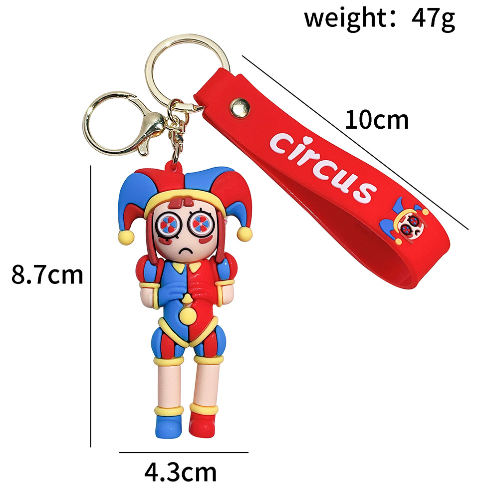 The Amazing Digital Circus Key - огляд і ціна Anime Merchandise For Girls