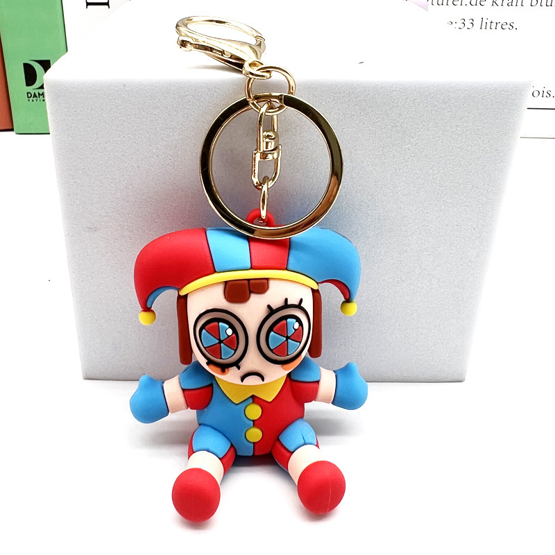 The Amazing Digital Circus Key - огляд і ціна Anime Merchandise For Girls
