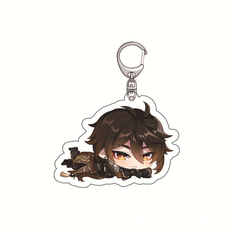 Genshin Impact Acrylic Keychai - огляд і ціна Anime Merchandise Keychains