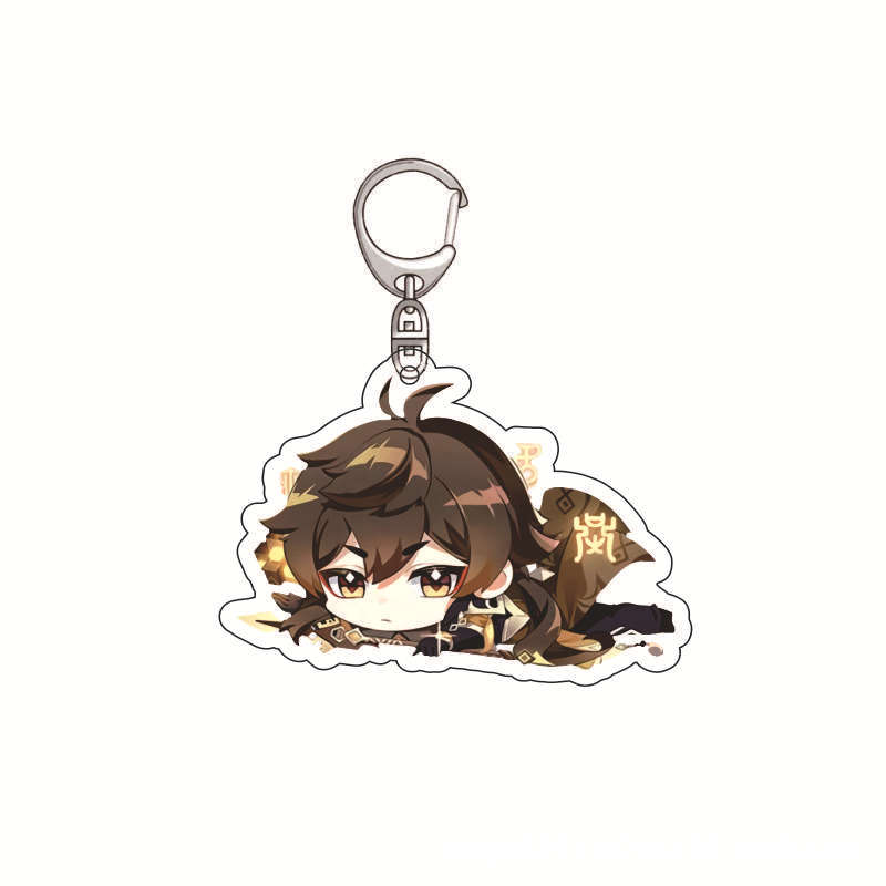 Genshin Impact Acrylic Keychai - огляд і ціна Anime Merchandise Keychains
