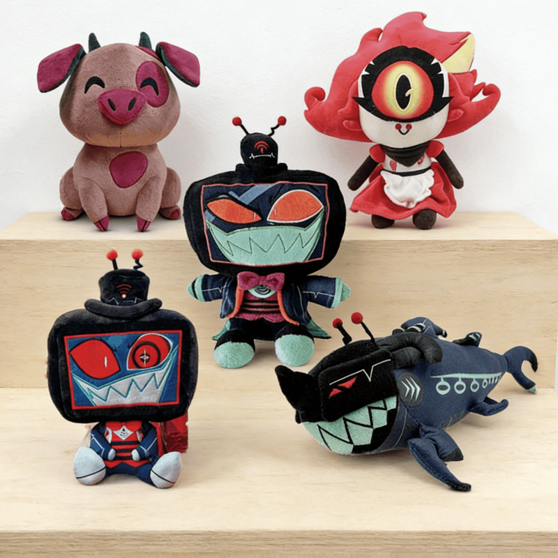 Hazbin Hotel Plush Toys Funny  - огляд і ціна Anime Related Merchandise