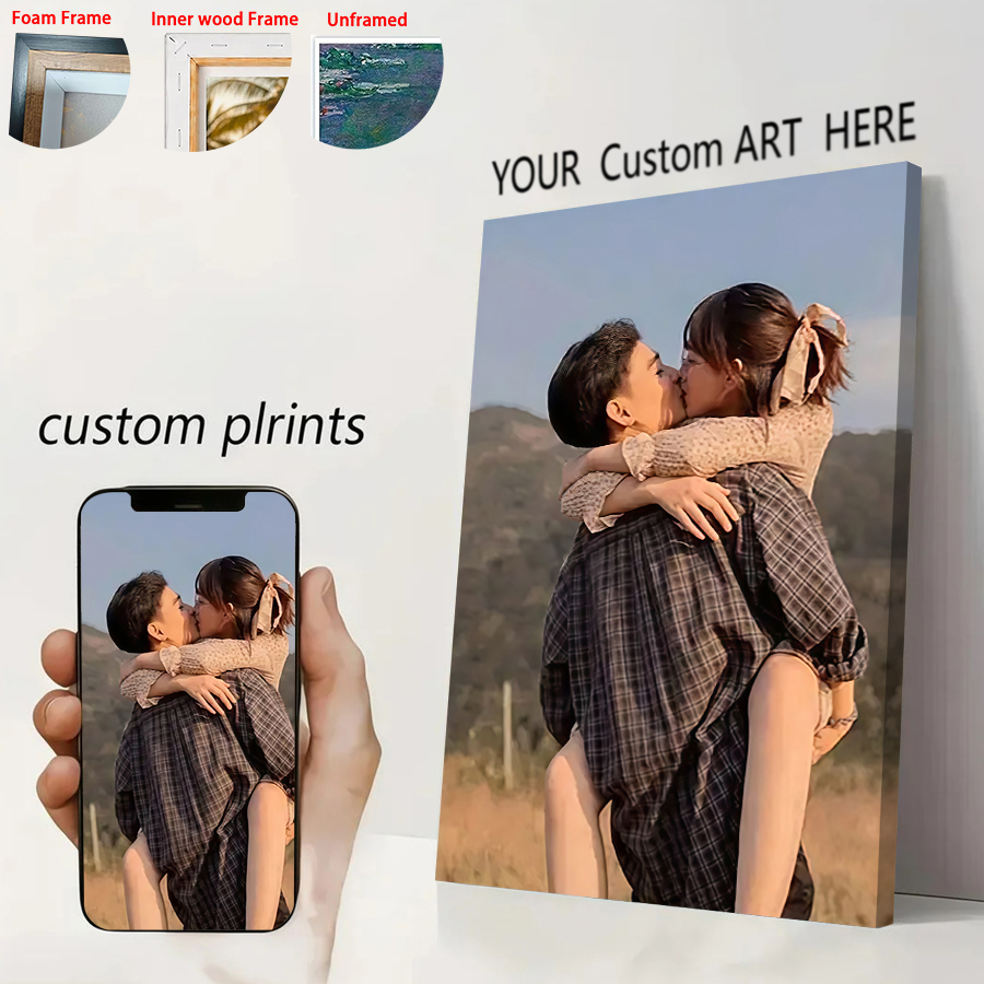 Frame/Unframe Personalized Cus - огляд і ціна Anime Poster Print